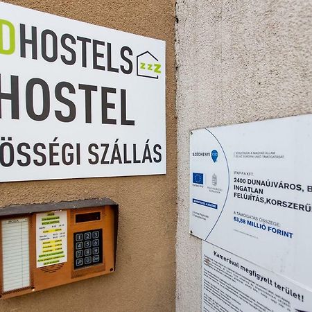 Pd Hostel Dunaújváros Kültér fotó